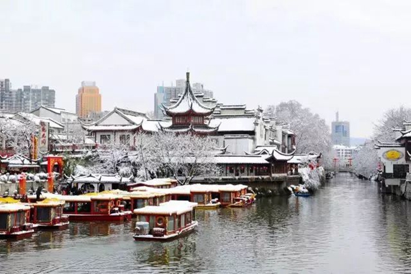 南京十大賞雪勝地排行榜，南京十大看雪好去處