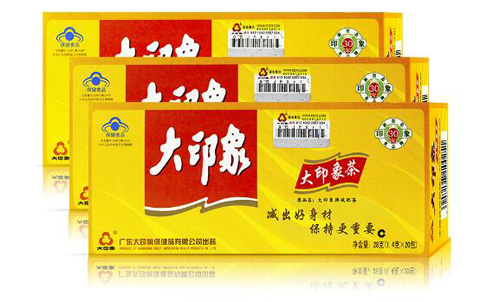 減肥茶品牌排行榜前10名，中國十大減肥茶排名