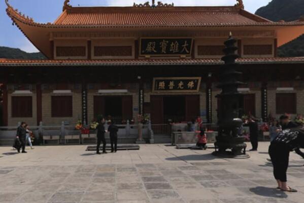 深圳十大著名寺廟排名，深圳香火最旺的十大寺廟