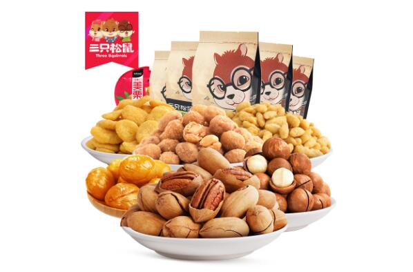 堅(jiān)果品牌排行榜前十，中國十大堅(jiān)果零食品牌排行榜