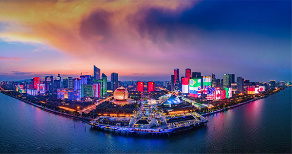 錢塘江在哪個省哪個市，錢塘江位于今天的哪個城市