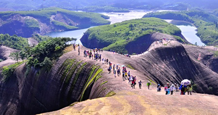 郴州十大著名景點推薦，湖南郴州旅游十大必去景區(qū)