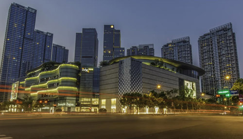 十大深圳購物中心排名，深圳十大熱門大型購物中心