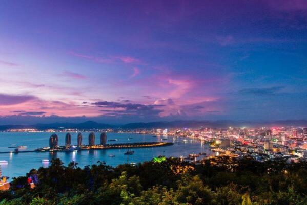 中國最美的十大海濱城市，海邊旅游景點(diǎn)排行國內(nèi)