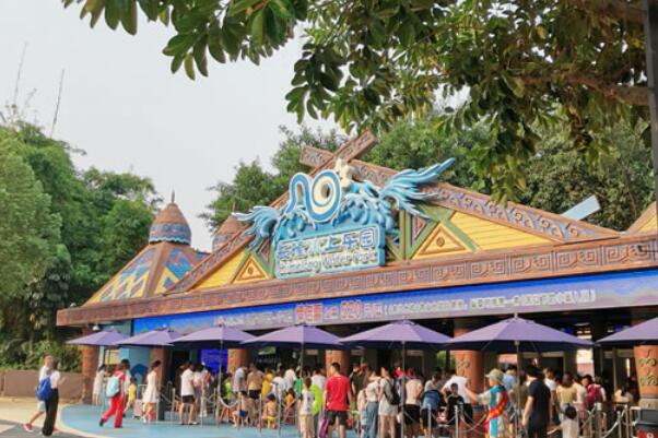 中國十大熱門水上樂園，十大最好玩的水上樂園